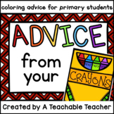 How to Color Posters for Toddler Preschool Kindergarten Coloring