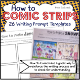 How to Write a Comic Strip Templates and Writing Prompts |