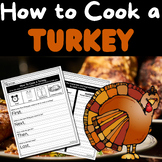 How To Cook A Turkey Writing Projects For Kindergarten Pre