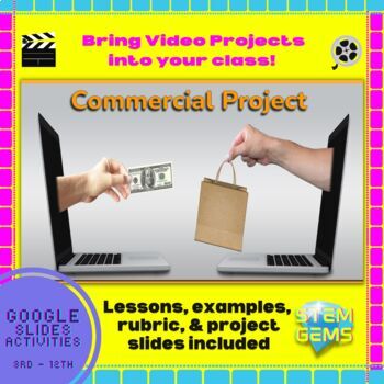 Preview of How To Create A Fun/Professional Commercial Video Project