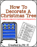 How To Decorate A Christmas Tree Writing