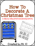 How To Decorate A Tree Picture Sequence