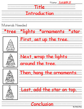 creative writing of a tree