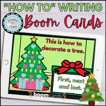 Preview of How To Decorate a Tree: Holiday Boom Cards