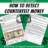 How To Detect Counterfeit Money Forensic Lesson Exploring 