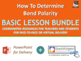 How To Determine Bond Polarity BASIC BUNDLE | Lesson and D