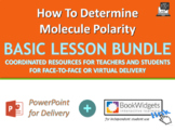 How To Determine Molecule Polarity BASIC BUNDLE | Lesson a