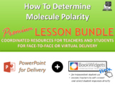 How To Determine Molecule Polarity PREMIUM BUNDLE | Lesson