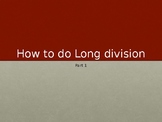 How To Do Long Division Part 1