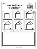 How To Draw A 3-D House: Step-by-Step Guide