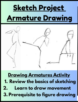 Preview of How To Draw Armatures - Drawing/Sketching Project and Presentation