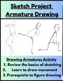 How To Draw Armatures - Drawing/Sketching Project and Pres