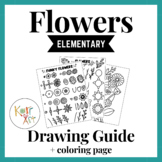 How To Draw Flowers | Elementary Drawing Guide