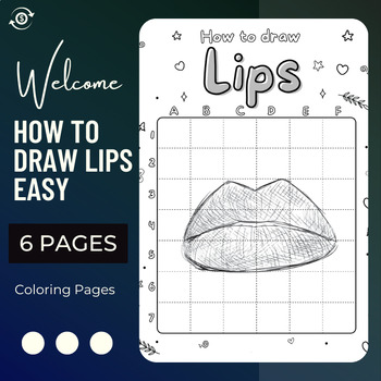How to Draw Lips - The Best Way | Enrique Plazola | Skillshare