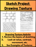 How To Draw Texture - Sketch/Drawing Lesson and Activity