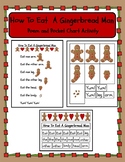 How To Eat A Gingerbread Man -Poem and Pocket Chart Activity