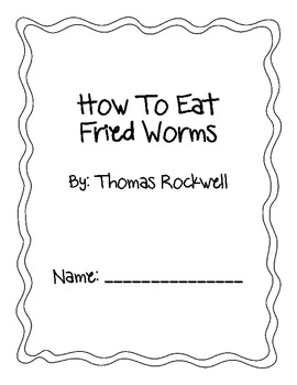 Preview of How To Eat Fried Worms Packet