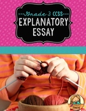 How-To Essay: Multi-Draft Explanatory Writing for Grade 3 (CCSS)