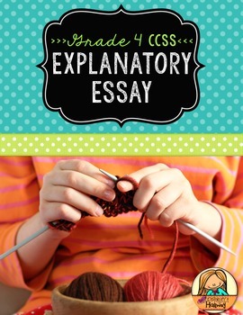 Preview of How-To Essay: Multi-Draft Explanatory Writing for Grade 4 (CCSS)