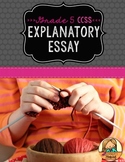 How-To Essay: Multi-Draft Explanatory Writing for Grade 5 (CCSS)