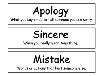 How to give a good, sincere apology - Vox