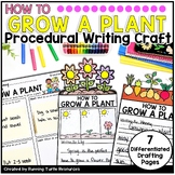 How To Grow a Plant, Spring How To Writing Templates, May 