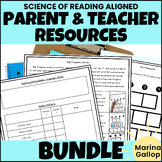 Science of Reading Data Collection Sheets - Progress Repor