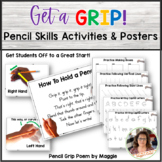 Pencil Grip Activities and Posters