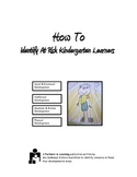 How To Identify At Risk Kindergarten Learners