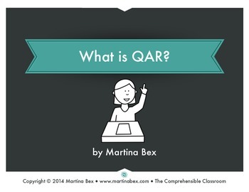 Preview of How To: Introducing QAR (Question Answer Relationships) to Students