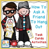 SOCIAL SKILLS TASK CARDS: How To Share A Conversation & As