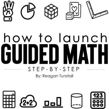 Preview of How To Launch Guided Math Guided Math Workshop