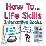 How To Life Skills Interactive Books (Special Education an