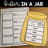 How-To Make Butter in a Jar Craft Writing