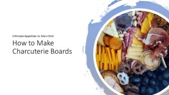 Preview of How To Make Charcuterie Board Power Point