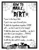 How To Make Dirt Snack