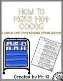 How To Make Hot Cocoa Writing