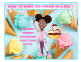 How To Make Ice-Cream in a Bag