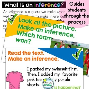 Making Inferences: A Step-by-Step Guide Arleta High School English  Department. - ppt download