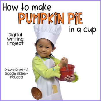 Preview of How To Make Pie in a Cup for Distance Learning