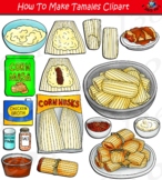 How To Make Tamales Clipart