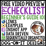 How To Make Video Previews Checklist With InShot | TPT Sel
