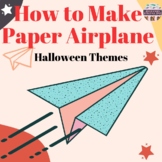 How To Make a Paper Airplane: Paper Airplane STEM Activity