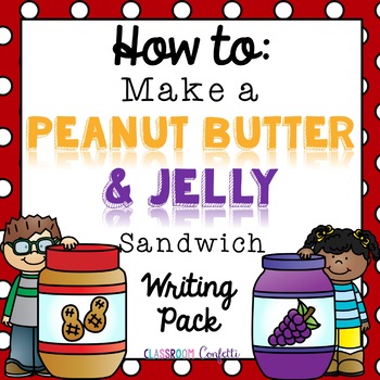 how to make a peanut butter and jelly sandwich clipart