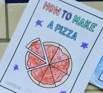 Preview of How To Make a Pizza Cover Page