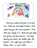 How To Mentor Texts Gr. 2: How To Blow A Bubble, Clean Your Room & Score A Goal
