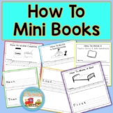 How To Writing Mini Books using First, Next, Then & Last-P