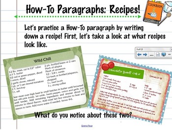 Preview of How-To Paragraph Writing