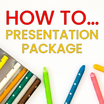 explain the features of presentation package