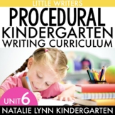 How To Procedural Writing Unit Kindergarten Writing Curriculum 